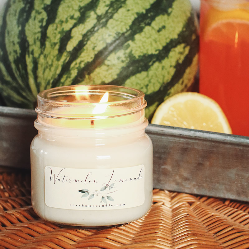 Watermelon Lemonade – COZY HOME CANDLE