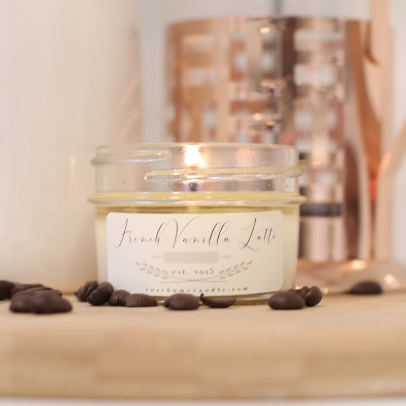 Vanilla Latte Espresso Mug Candles – Coco's Coffee