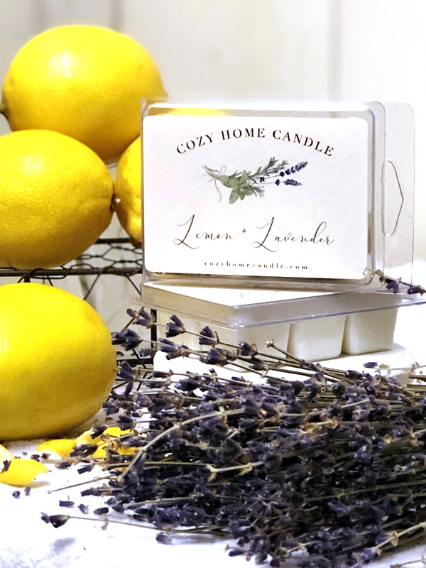 Lemon Lavender Candle